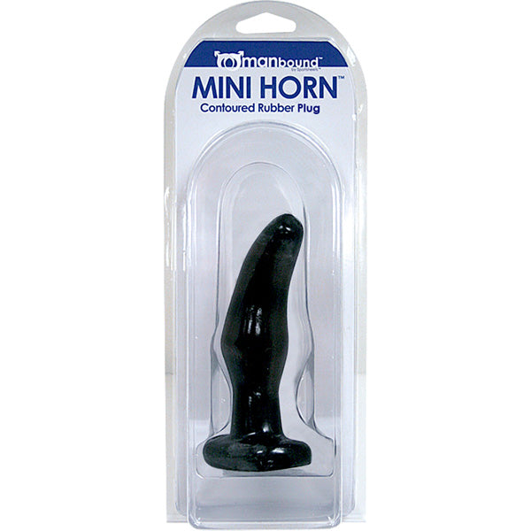 Manbound-Mini-Horn-Rubber-Plug