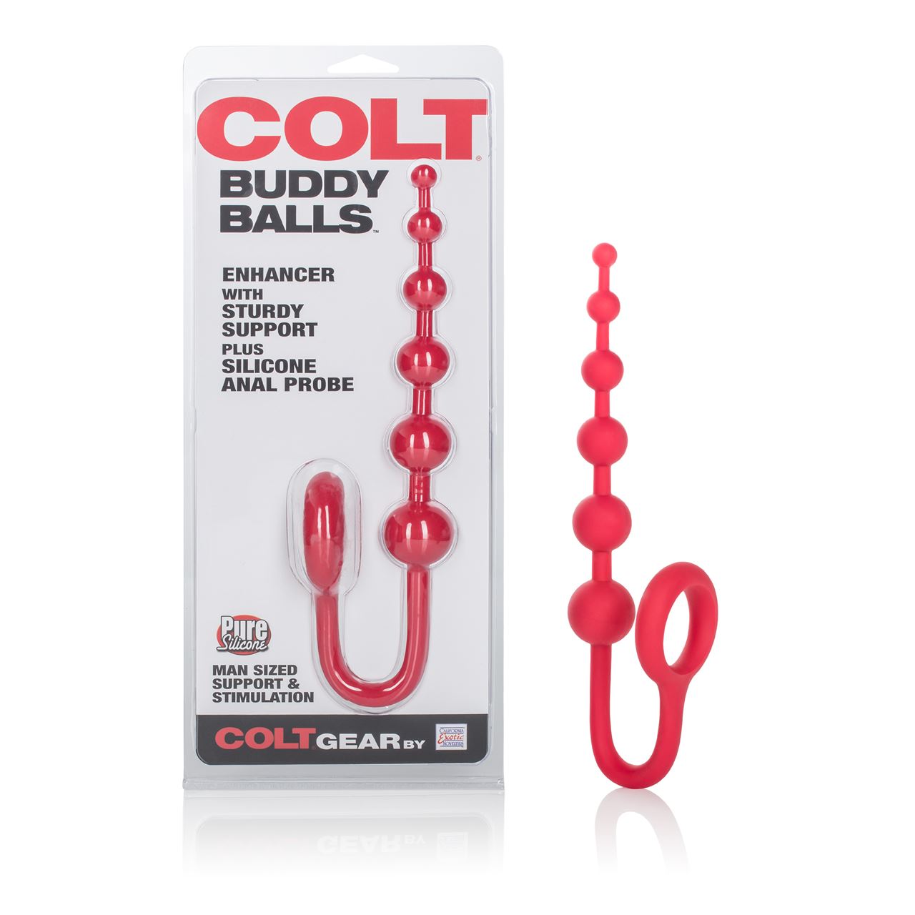 COLT-Buddy-Anal-Balls-Red