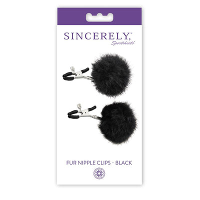 Sincerely-Fur-Nipple-Clips-Black