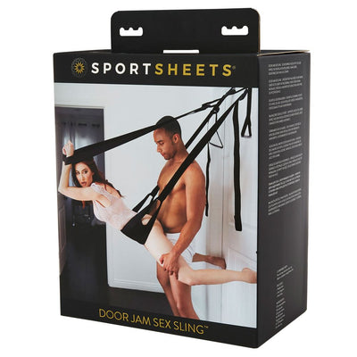 Sportsheets-Door-Jam-Sex-Sling-Black