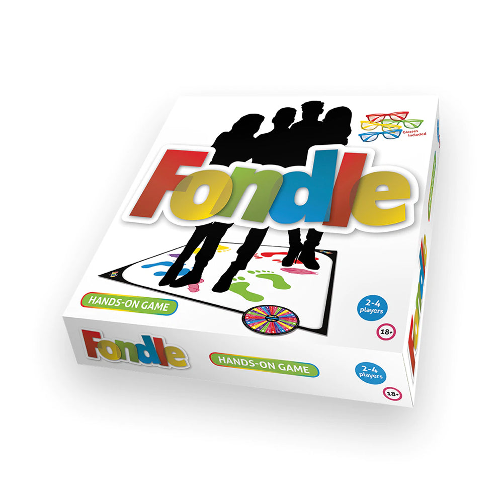 Play Wiv Me - Fondle Board Game