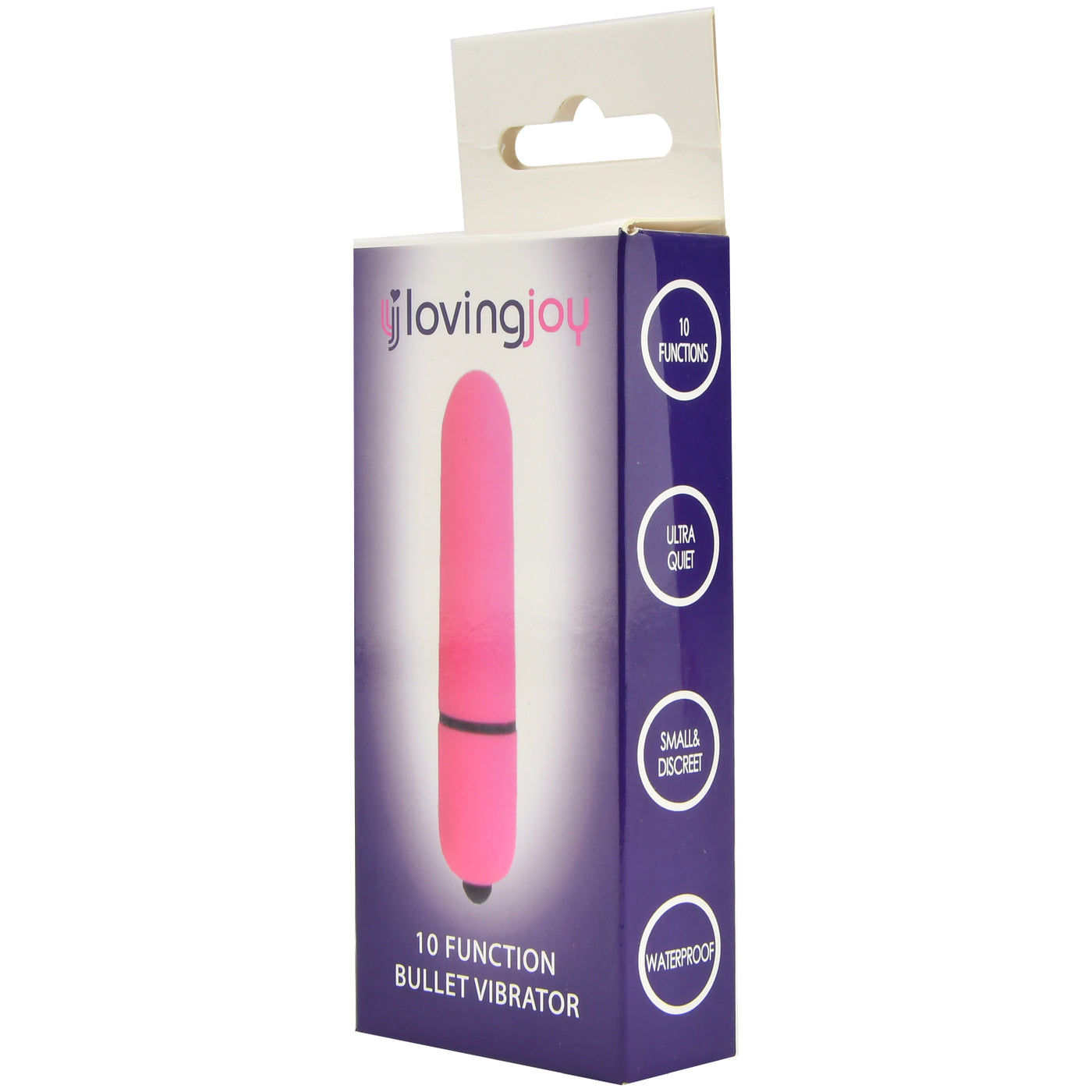 Loving Joy 10 Function Pink Bullet Vibrator