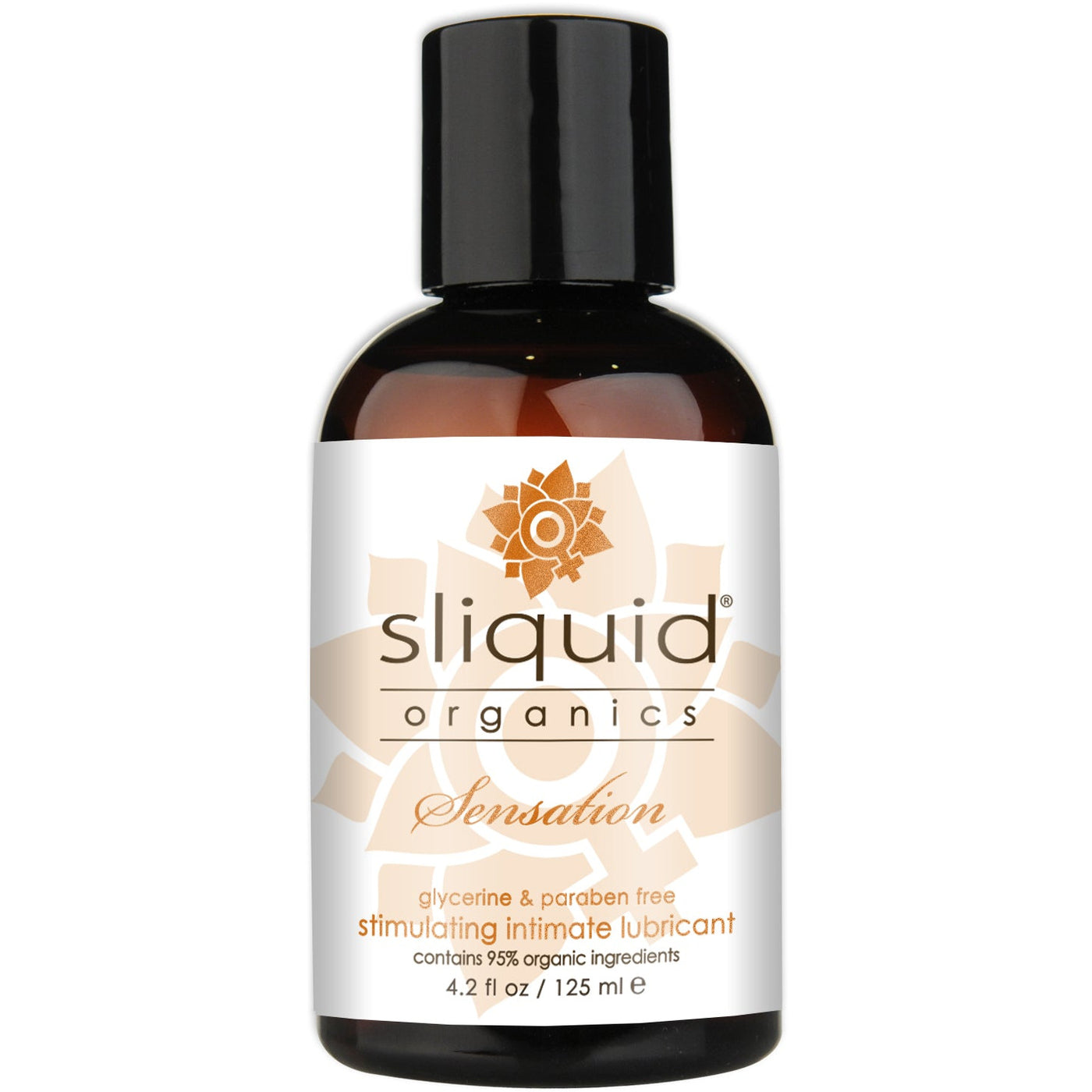 Sliquid Organics Sensations Stimulating Lubricant-125ml