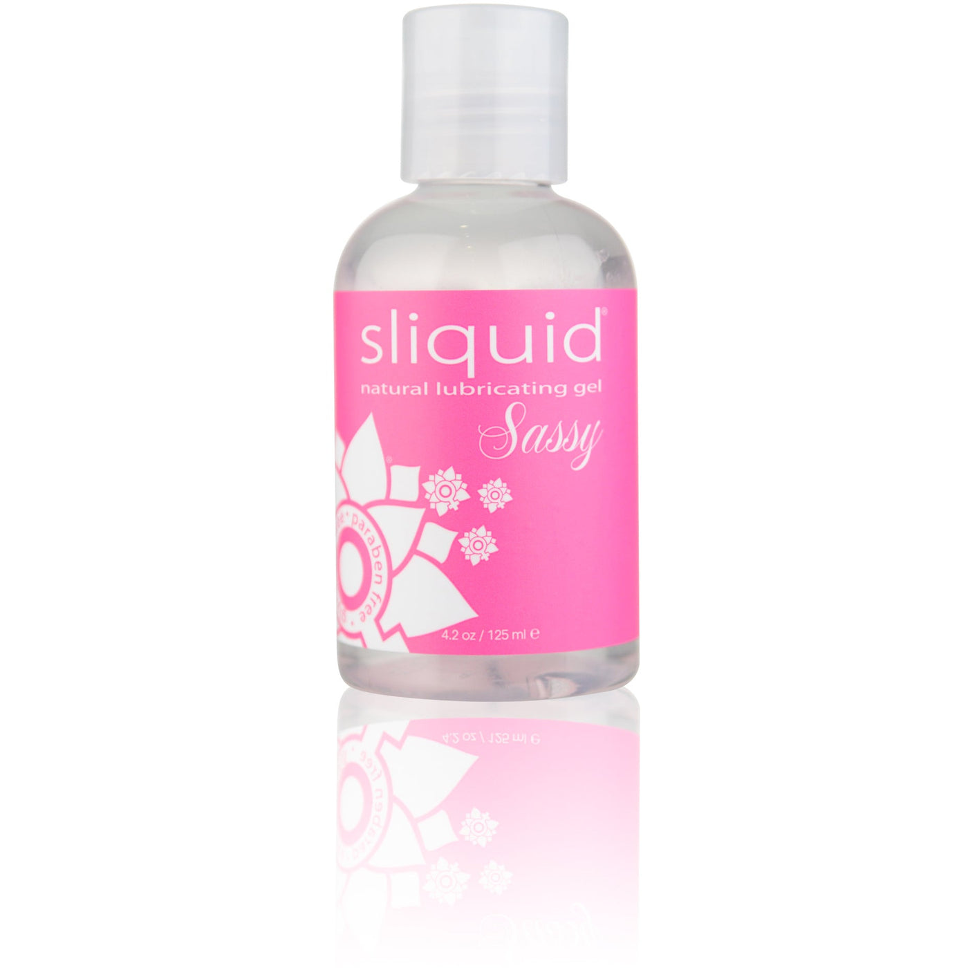 Sliquid Naturals Sassy Anal Lubricant-125ml