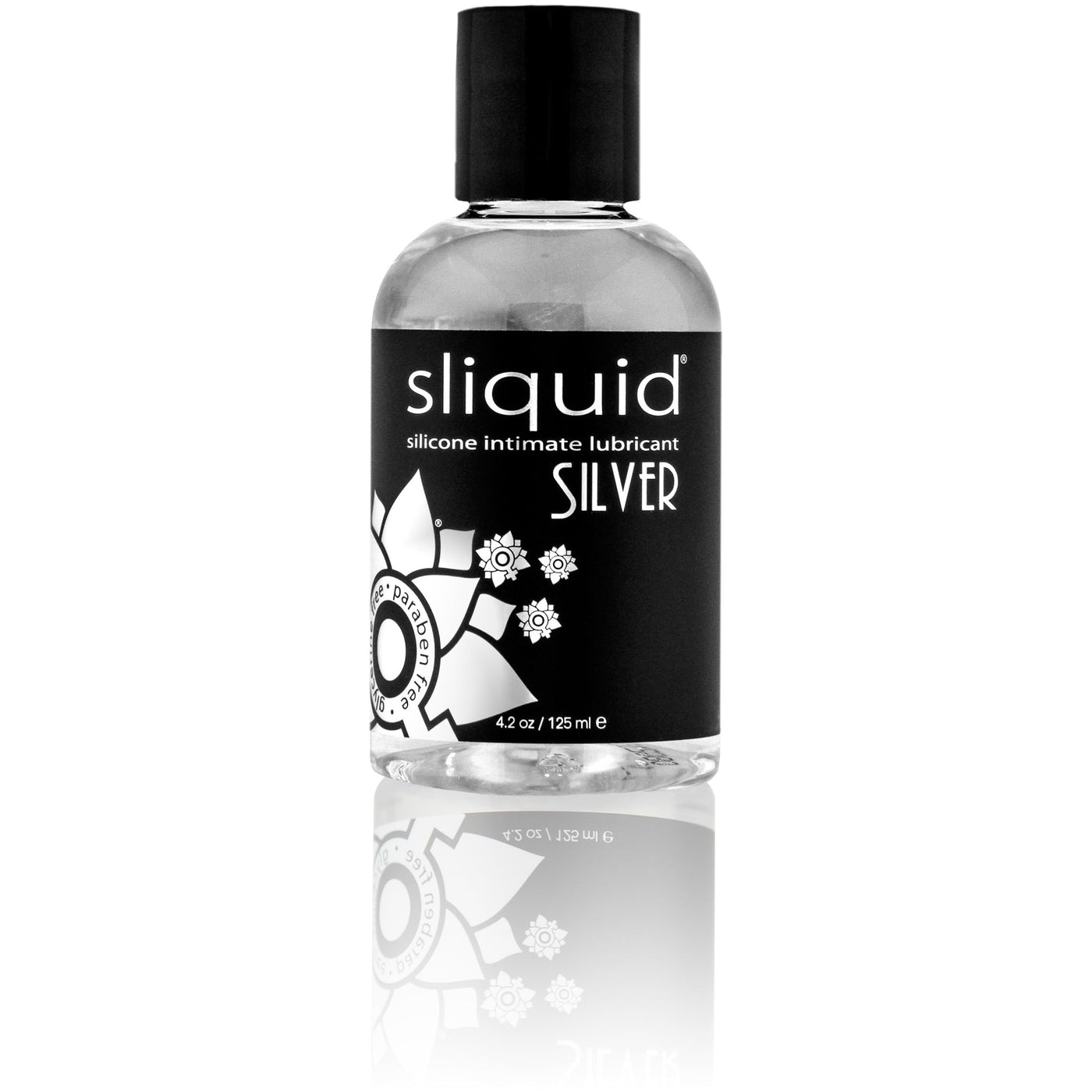 Sliquid Naturals Silver Silicone Lubricant-