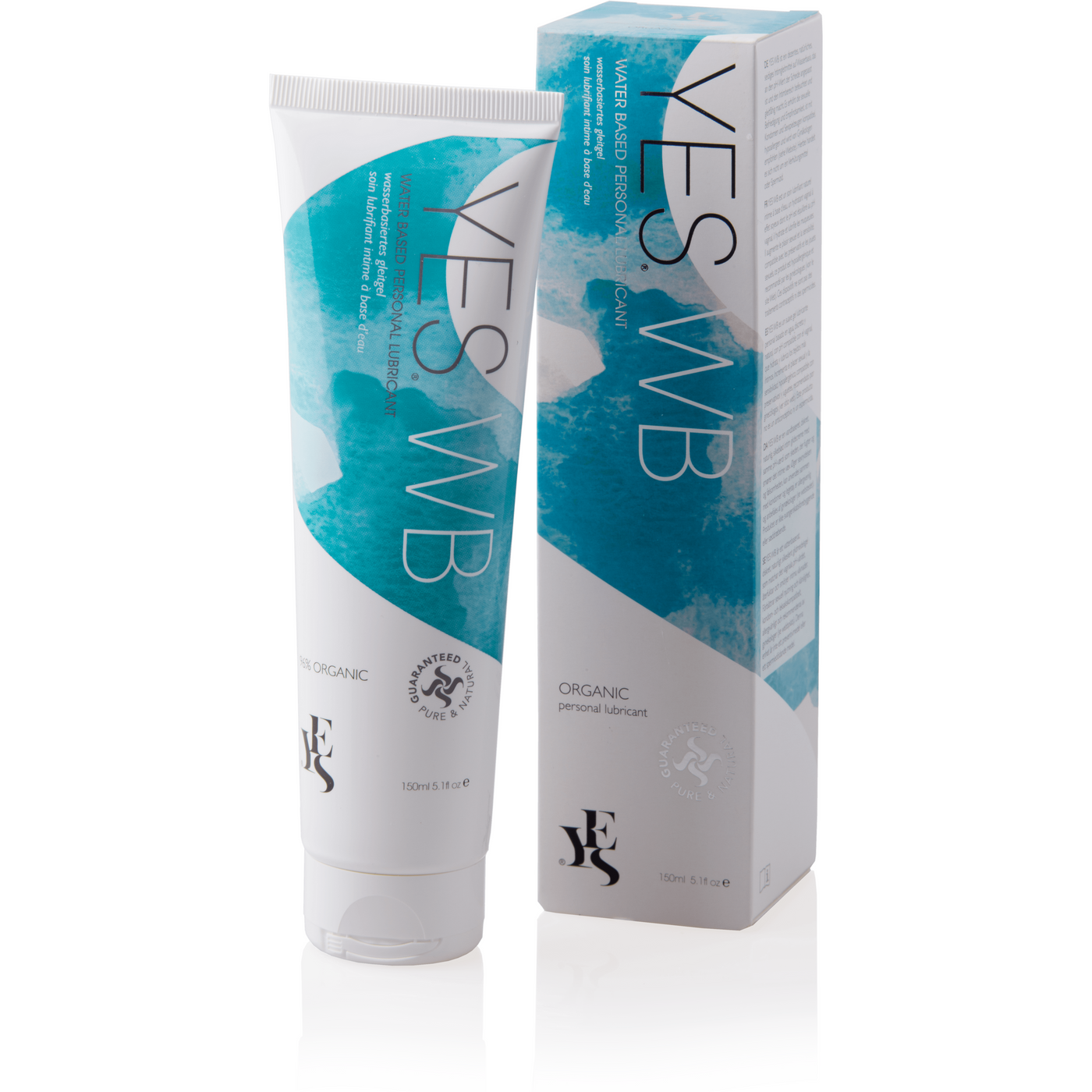 YES Organic Water Based Personal Lubricant-50ml