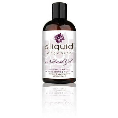 Sliquid Organics Natural Gel Thick Lubricant-255ml