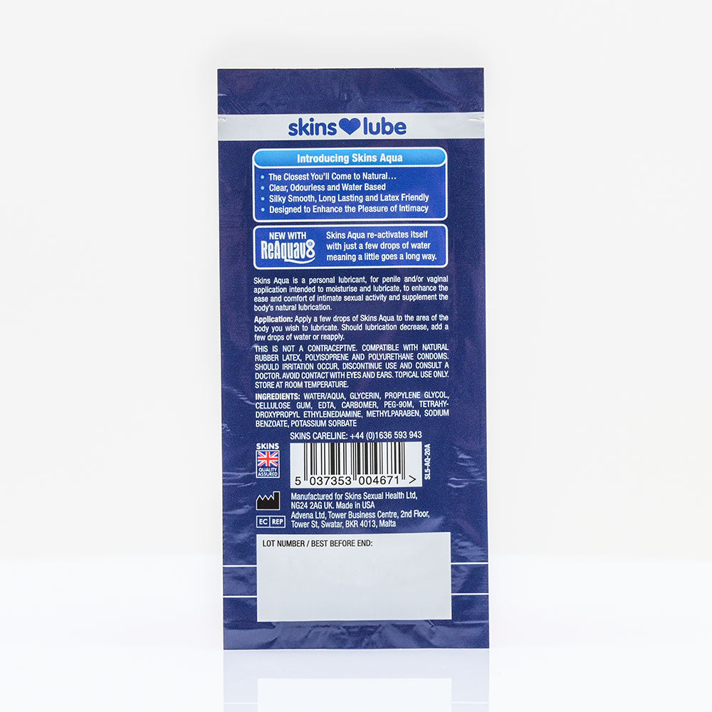 Skins-Aqua-Water-Based-Lubricant-5ml-Foil