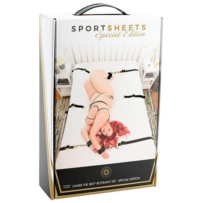 Sportsheets Under the Bed Restraint Set - Special Edition
