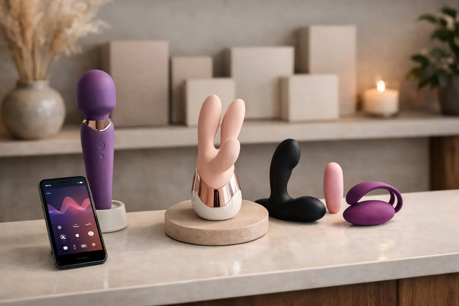 9 Best App Controlled Vibrators to Buy
