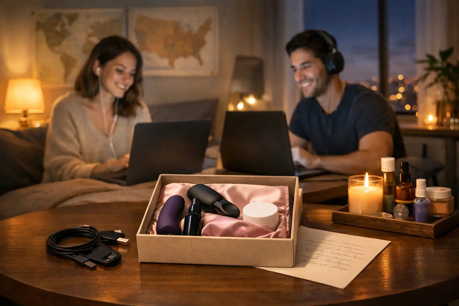 Best Sex Toys for Long Distance Couples