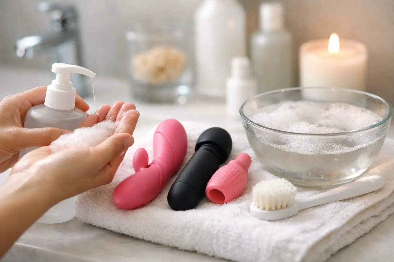 How to Clean Sex Toys Properly
