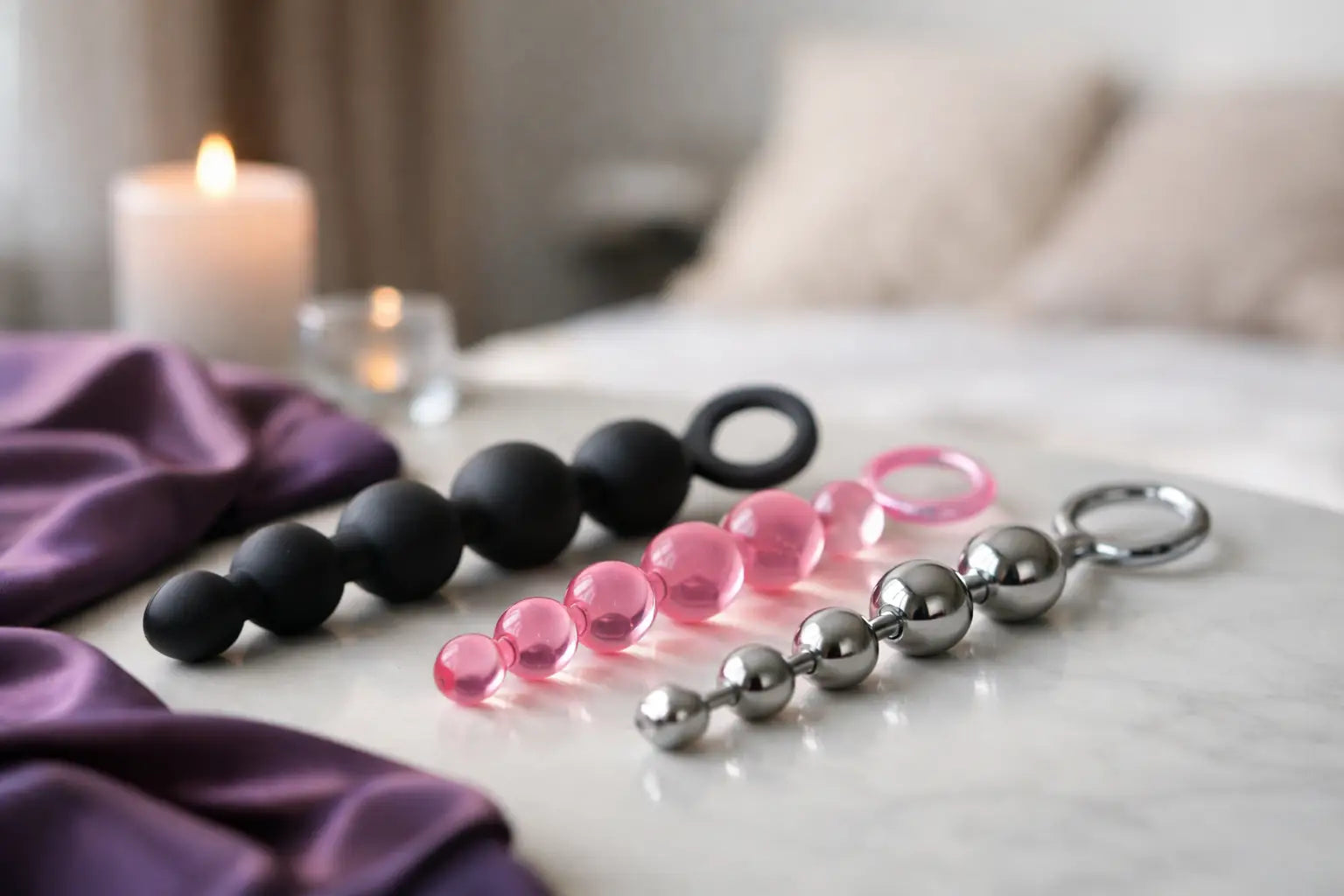 How to Choose Anal Beads for Better Play