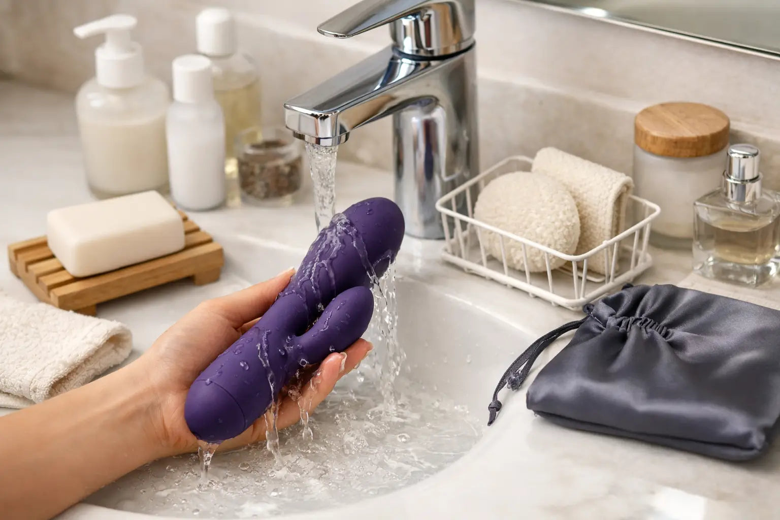 How to Clean Silicone Vibrators Properly