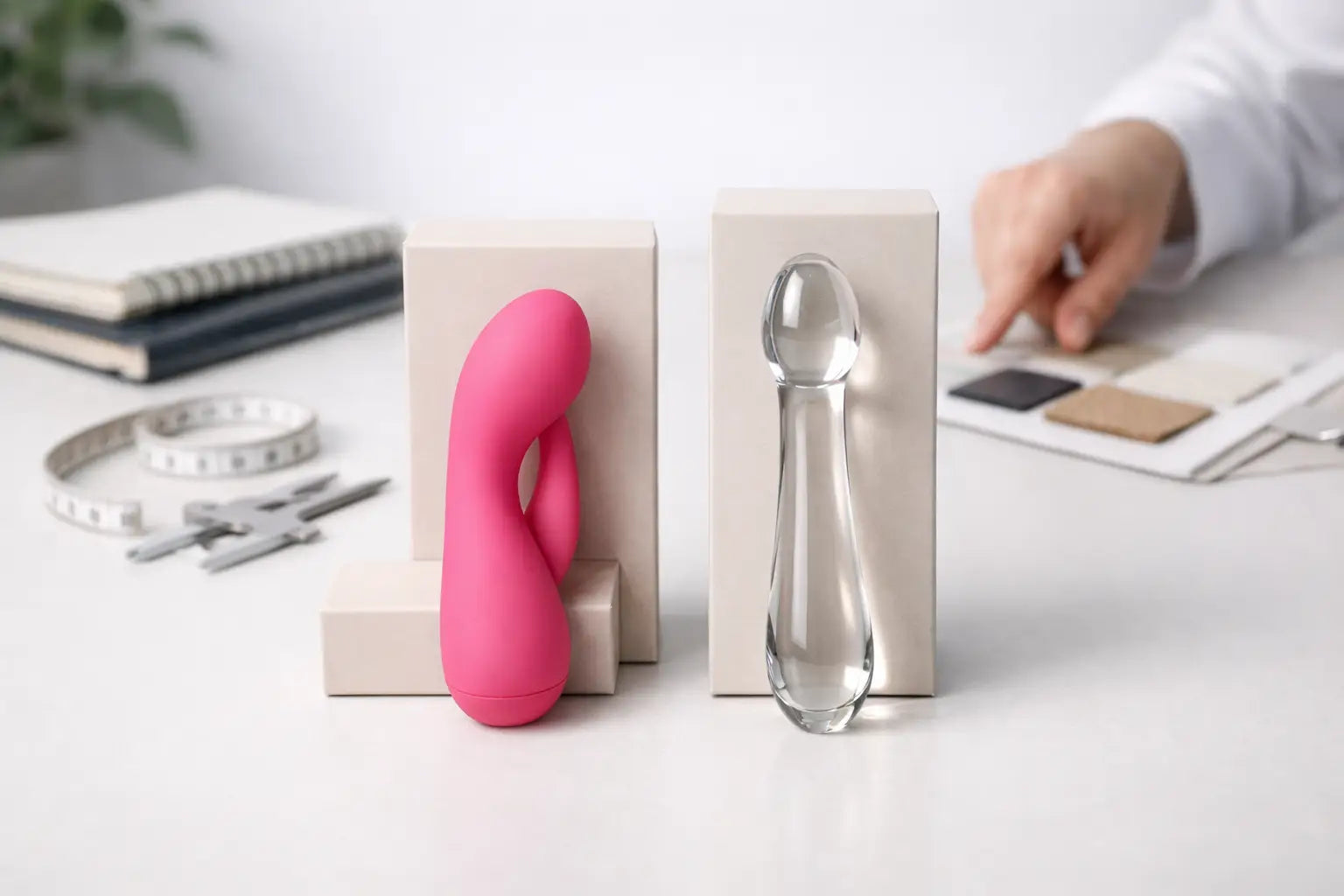 Silicone Dildo vs Glass Dildo: Which Is Best?