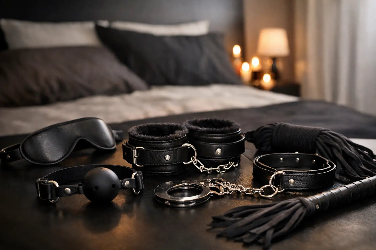 Bondage Gear: Choose It, Use It, Trust It