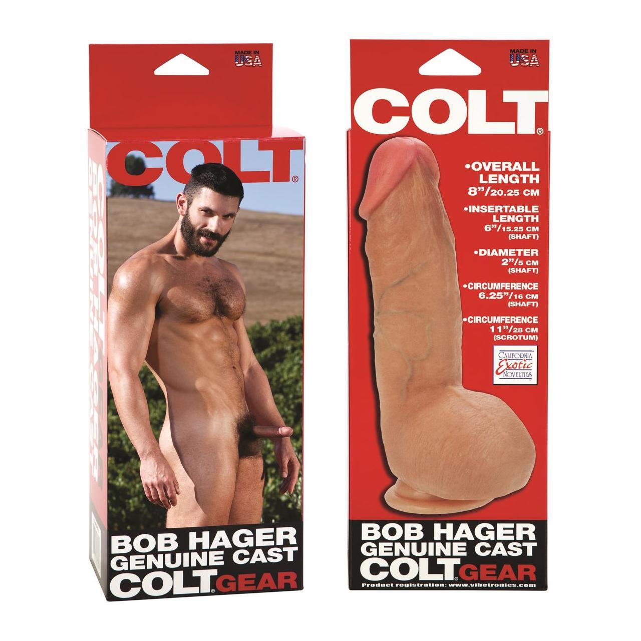 COLT Bob Hager Genuine Cast