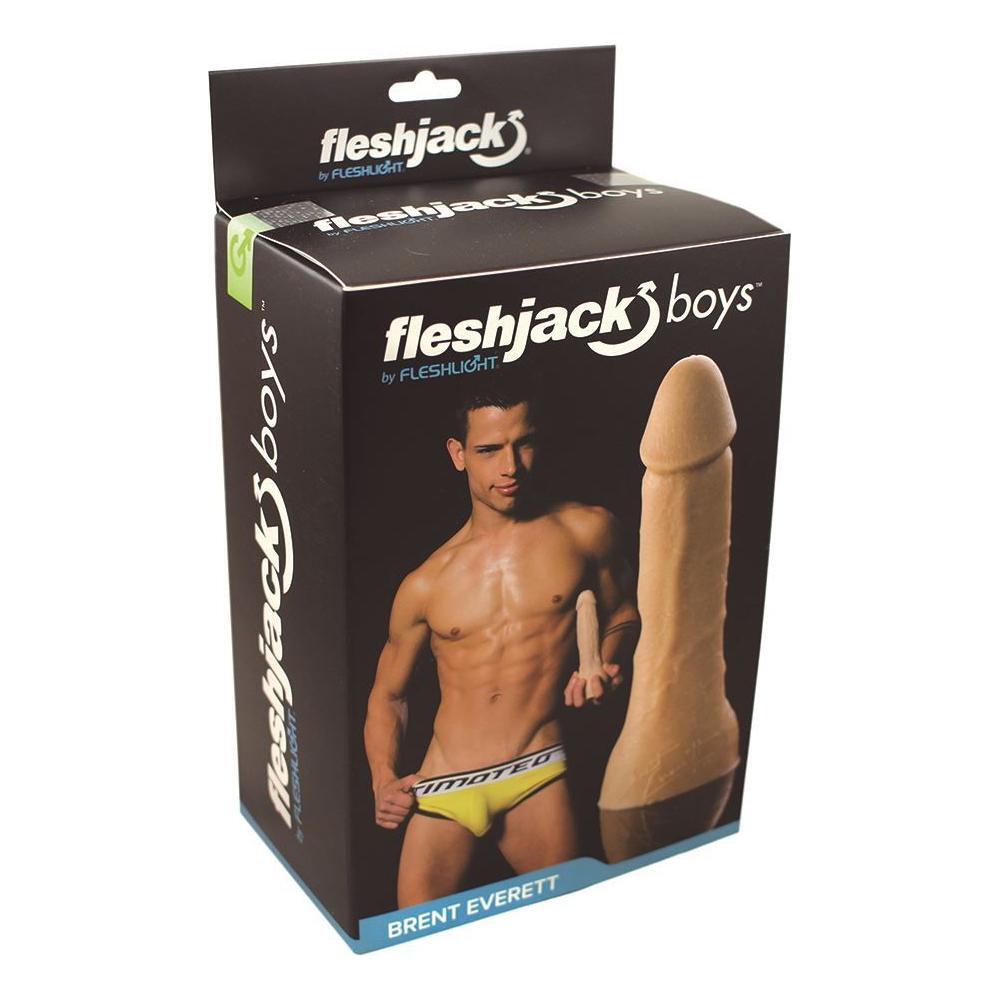 Fleshjack Boys - Brent Everett Dildo