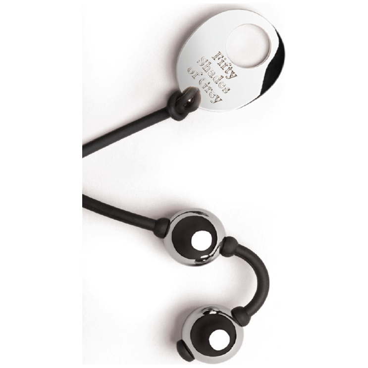 Fifty Shades of Grey Inner Goddess Mini Silver Pleasure Balls 85g