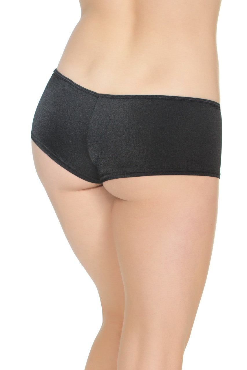 Coquette - Booty Short  - CQ101 - Black