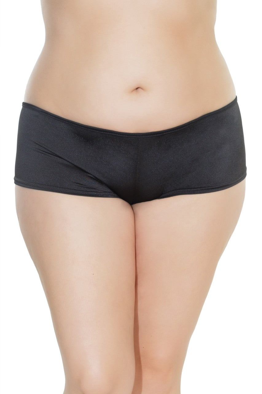 Coquette - Booty Short  - CQ101 - Black