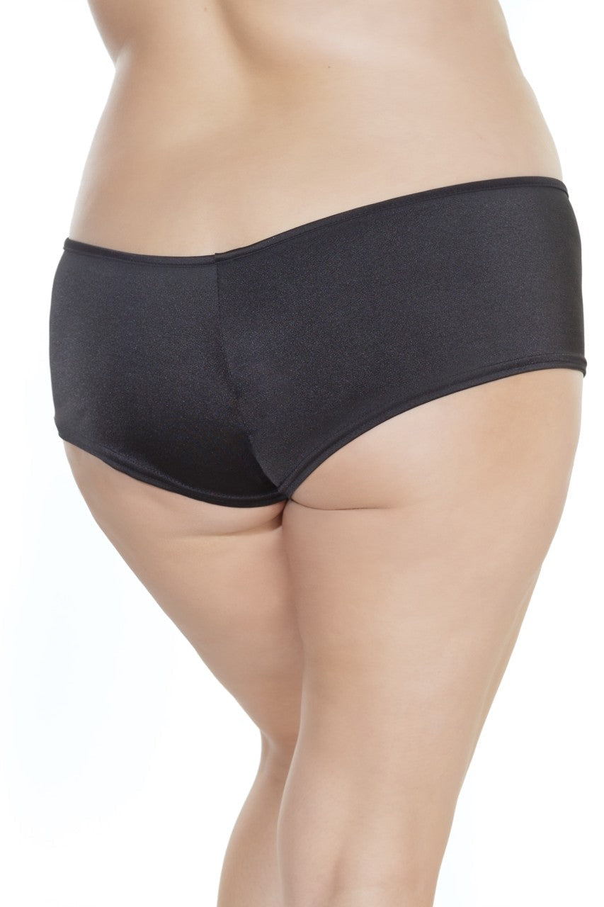 Coquette - Booty Short  - CQ101 - Black