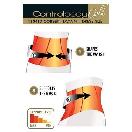 Control Body 110417 Corset