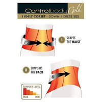 Control Body 110417 Corset
