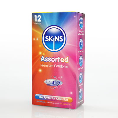 Skins Condoms Assorted 12 Pack