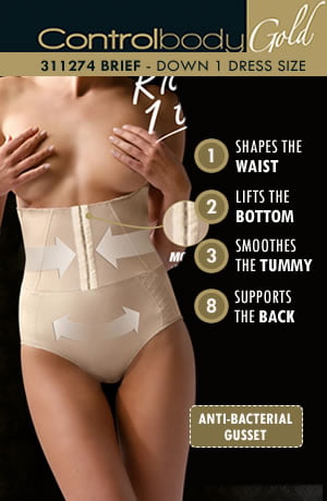 Control Body 311274 Corset Shaping Briefs