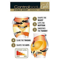 Control Body 410465 Shaping Short