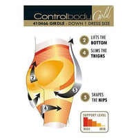 Control Body 410466 Shaping Girdle