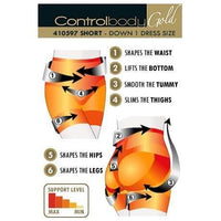 Control Body 410597 Shaping Shorts