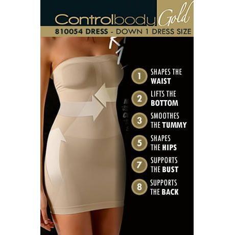 Control Body 810054 Strapless Shaping Dress