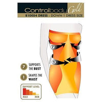 Control Body 810054 Strapless Shaping Dress