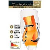 Control Body 810054 Strapless Shaping Dress