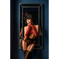 Black Secret BS136 Crotchless Tights