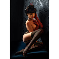 Black Secret BS136 Crotchless Tights