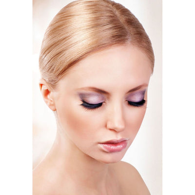 Black Premium Eyelashes - BE648