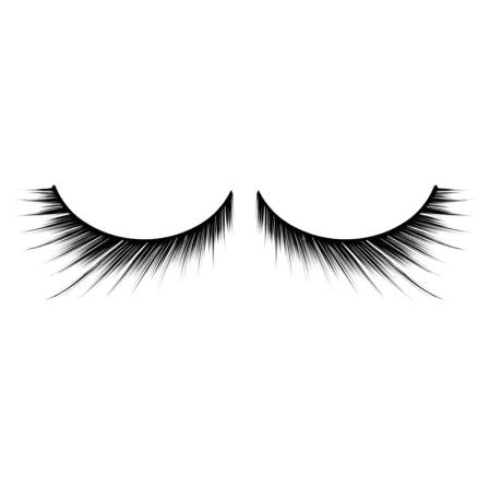 Black Premium Eyelashes - BE648