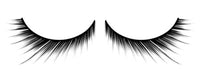 Black Premium Eyelashes - BE648