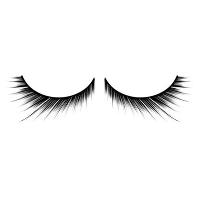 Black Premium Eyelashes - BE648
