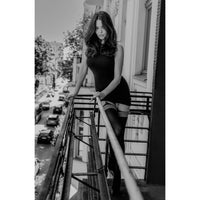 Black Secret BS101 Crotchless Tights