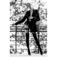 Black Secret BS102 Crotchless Tights