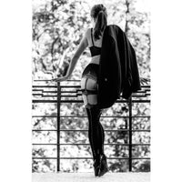 Black Secret BS102 Crotchless Tights