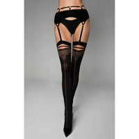 Black Secret BS148 Stockings Black