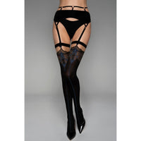 Black Secret BS152 Stockings Black