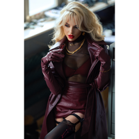 Black Secret BS159 Stockings - Black/Skin