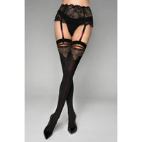Black Secret BS163 Stockings Black
