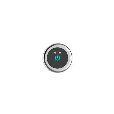 Toosh Remote Controlled Metal Vibrating Anal Beads